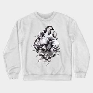 The designs are inspired by the beauty and diversity of plants and animals from around the world, including rare or rare species. Crewneck Sweatshirt